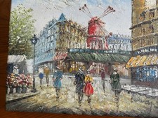 Huile toile paris d'occasion  Grandris