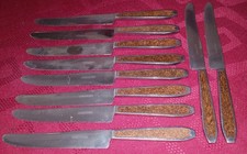 Lot couteaux vintage d'occasion  Moncoutant