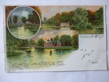 Ansichtskarte dresden 1897 gebraucht kaufen  Eggenstein-Leopoldshafen