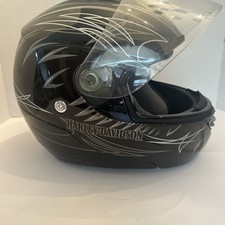 Usado, Capacete de motocicleta Harley Davidson excursão trilha modular DOT rosto inteiro tamanho pequeno comprar usado  Enviando para Brazil