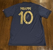 Maglia kylian mbappe usato  Spedire a Italy