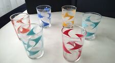 Lot verres sérigraphiés d'occasion  Rivery
