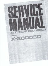 Akai service manual gebraucht kaufen  Salzgitter