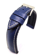 Uhrenarmband blau weißer gebraucht kaufen  Albstadt