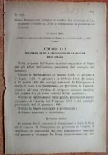 Caserta regio decreto usato  Italia