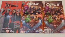 CABLE #150 (2017) + VOL 2 TPB + X FORCE DIRTY TRICKS TPB LOT OF 3 comprar usado CABLE #150 (2017) + VOL 2 TPB + X FORCE DIRTY TRICKS TPB LOT OF 3 comprar usado  Enviando para Brazil