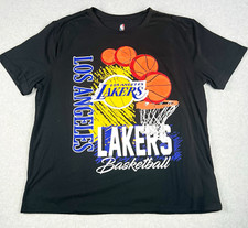 Camiseta masculina NBA Los Angeles Lakers 2X ultra jogo equipe esportiva basquete Y2K comprar usado  Enviando para Brazil