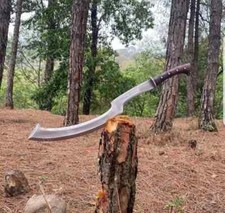 Espada egípcia antiga de aço carbono personalizada 27" Khopesh feita à mão, espada medieval comprar usado  Enviando para Brazil