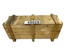 Holzkiste box case gebraucht kaufen  Dinslaken
