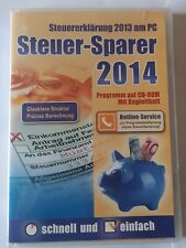 Steuer sparer 2014 gebraucht kaufen  Biblis