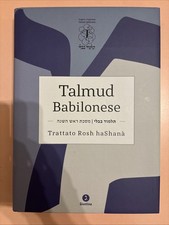 Talmud babilonese trattato usato  Roma