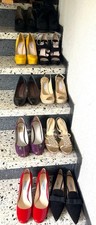 Schuhe damen high gebraucht kaufen  Reichenbach an der Fils