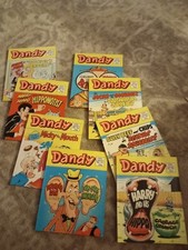 Dandy comic library for sale  TIVERTON