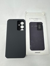 Capa carteira GENUÍNA Samsung S-View Galaxy S24+ Plus EF-ZS926CBEGUS - Preta, usado comprar usado  Enviando para Brazil