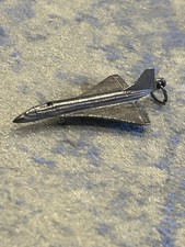 Sterling silver concorde for sale  CANTERBURY