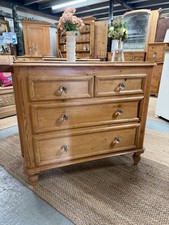 Vintage pine chest for sale  SHIPSTON-ON-STOUR