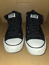 Converse Chuck Taylor All Star Street Mid Negro EE. UU. Para hombres Talla 11 [144640F] segunda mano  Embacar hacia Argentina