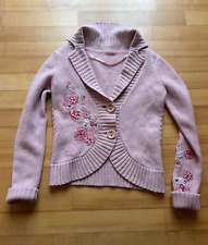 Süße mädchen strickjacke gebraucht kaufen  Griesheim