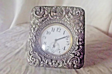 Antique silver cased for sale  EXETER