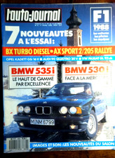 Auto journal 1988 d'occasion  Genlis