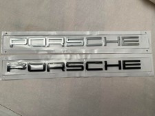 Lettrage porsche coffre d'occasion  Paris-