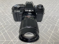 Minolta x300 slr for sale  LONDON