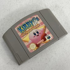 JOGO NINTENDO 64 KIRBY 64 THE CRYSTAL SHARDS CART ONLY PAL comprar usado  Enviando para Brazil