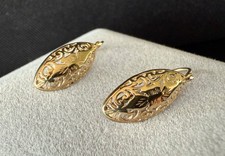 Vintage gelbgold hrhänge gebraucht kaufen  Stuttgart
