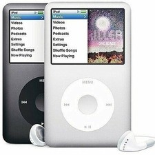 Apple iPod Classic 5ª, 6ª, 7ª Geração Testado Todos GB 30GB 80GB 120GB 160GB comprar usado  Enviando para Brazil