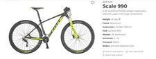 2019 scott scale for sale  BRIGHTON