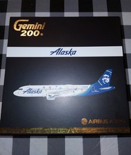 Usado, GeminiJets, Alaska Airlines, A320, N854VA, G2ASA1047, 1:200 comprar usado Usado, GeminiJets, Alaska Airlines, A320, N854VA, G2ASA1047, 1:200 comprar usado  Enviando para Brazil