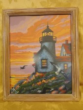 Vtg framed pbn for sale Vtg framed pbn for sale  Moultrie