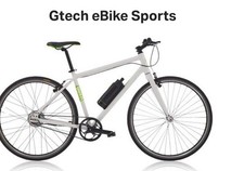 Gtech electric bicycles for sale  SCARBOROUGH