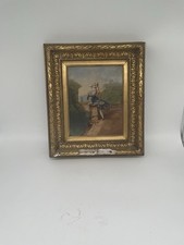 Tableau ancien huile d'occasion  Périgueux