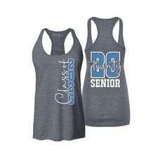 Usado, Camiseta Regata Sênior Blue Class of 2026 Dupla Face Racerback comprar usado  Enviando para Brazil