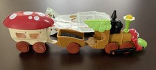 Trenino puffi kinder usato  Cornate d'Adda