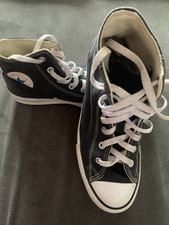 Black converse ankle for sale  BURY