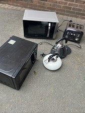 Microwaves kettles toaster for sale  BELPER