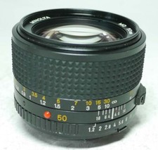 Minolta 50mm bjektiv gebraucht kaufen  Hamm