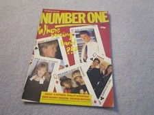 Number one magazine for sale  CANVEY ISLAND