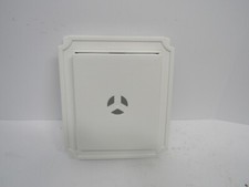 Lote de 10 ventilação tipo mestre recortada Mid-America branco brilhante 7 x 8" 117, usado comprar usado  Enviando para Brazil