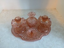 Vintage pink peach for sale  GOSPORT