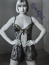 Foto assinada 8x10 de Rena Riffel SHOWGIRLS 1995 #212 comprar usado  Enviando para Brazil