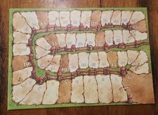 Carcassonne playing board d'occasion  Expédié en Belgium