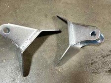 Par Universal Triangular Traseiro 4 Elos Solda em Suportes de Quadro Inferior Zinco VENDA comprar usado  Enviando para Brazil
