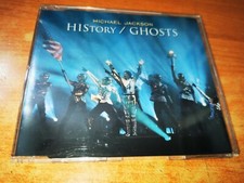 MICHAEL JACKSON History / Ghosts CD MAXI SINGLE DEL AÑO 1997 AUSTRIA 7 TEMAS comprar usado  Enviando para Brazil