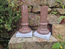 Antique marble granite for sale  EXETER