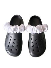 White satin croc for sale  DURHAM