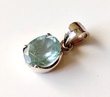 Pendentif aigue marine d'occasion  Manosque
