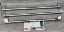ALÇAS DE GELADEIRA GE Cafe 3 aço inoxidável escovado com cobre CXLB3H3PMSS NOVAS, usado comprar usado  Enviando para Brazil